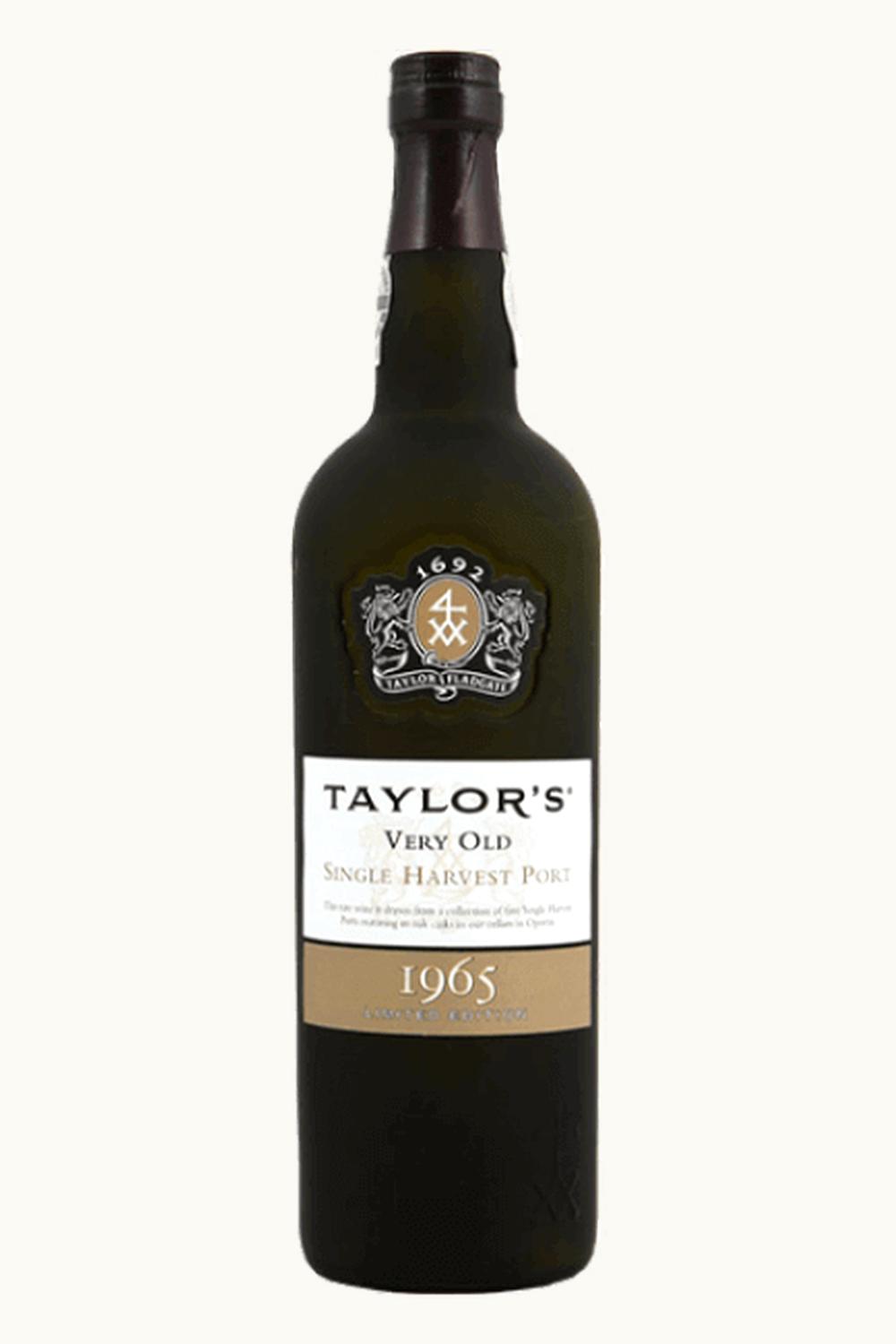 Taylor Fladgate Very Old Single Harvest Port (Colheita), 1965