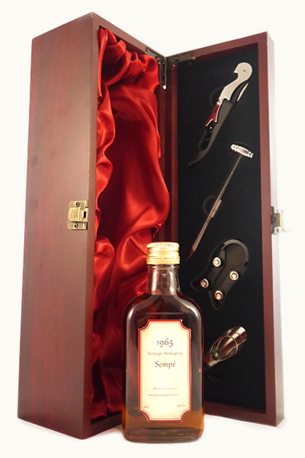 Sempé Vintage Armagnac, 1965