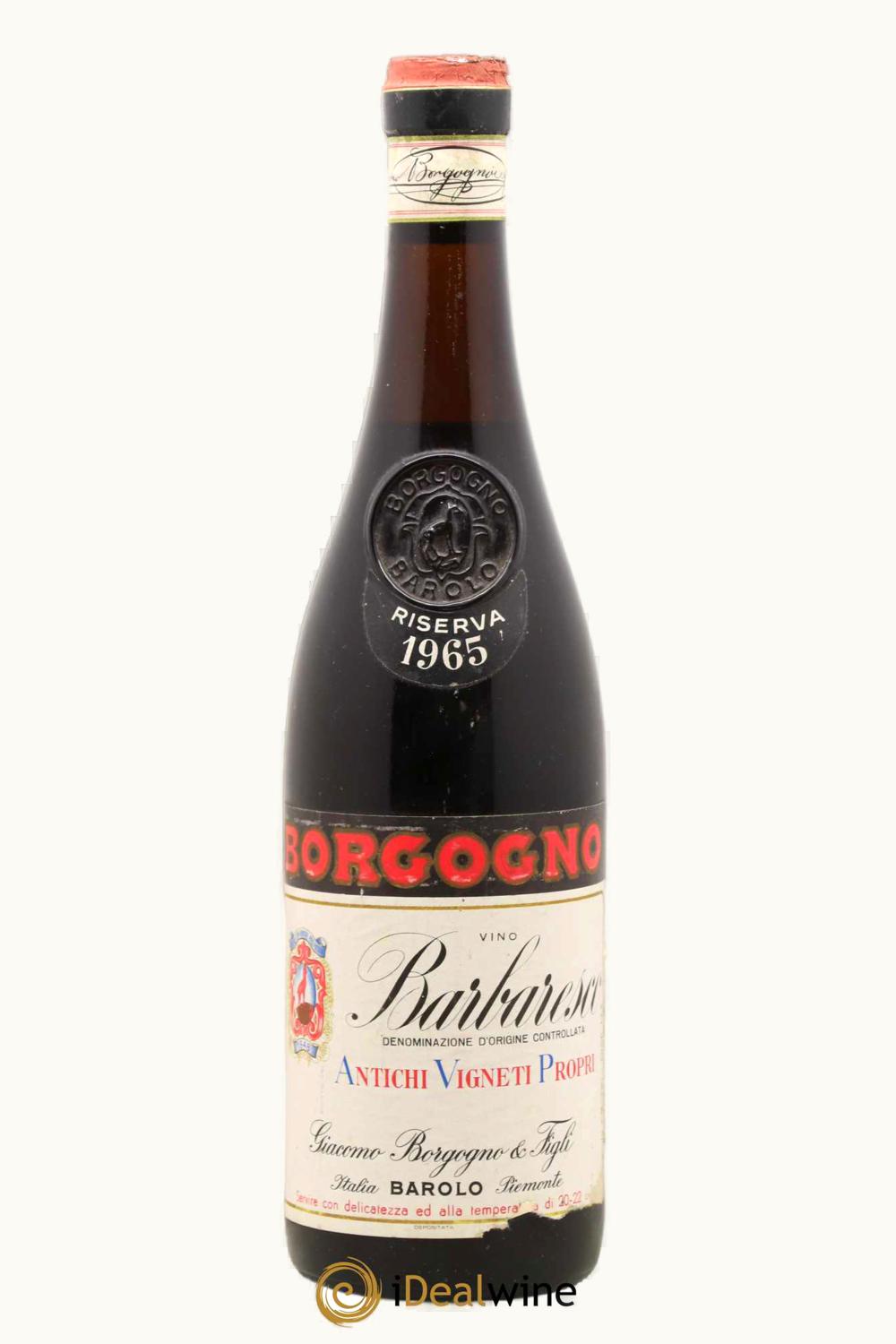 Giacomo Borgogno & Figli Riserva Barolo, 1965