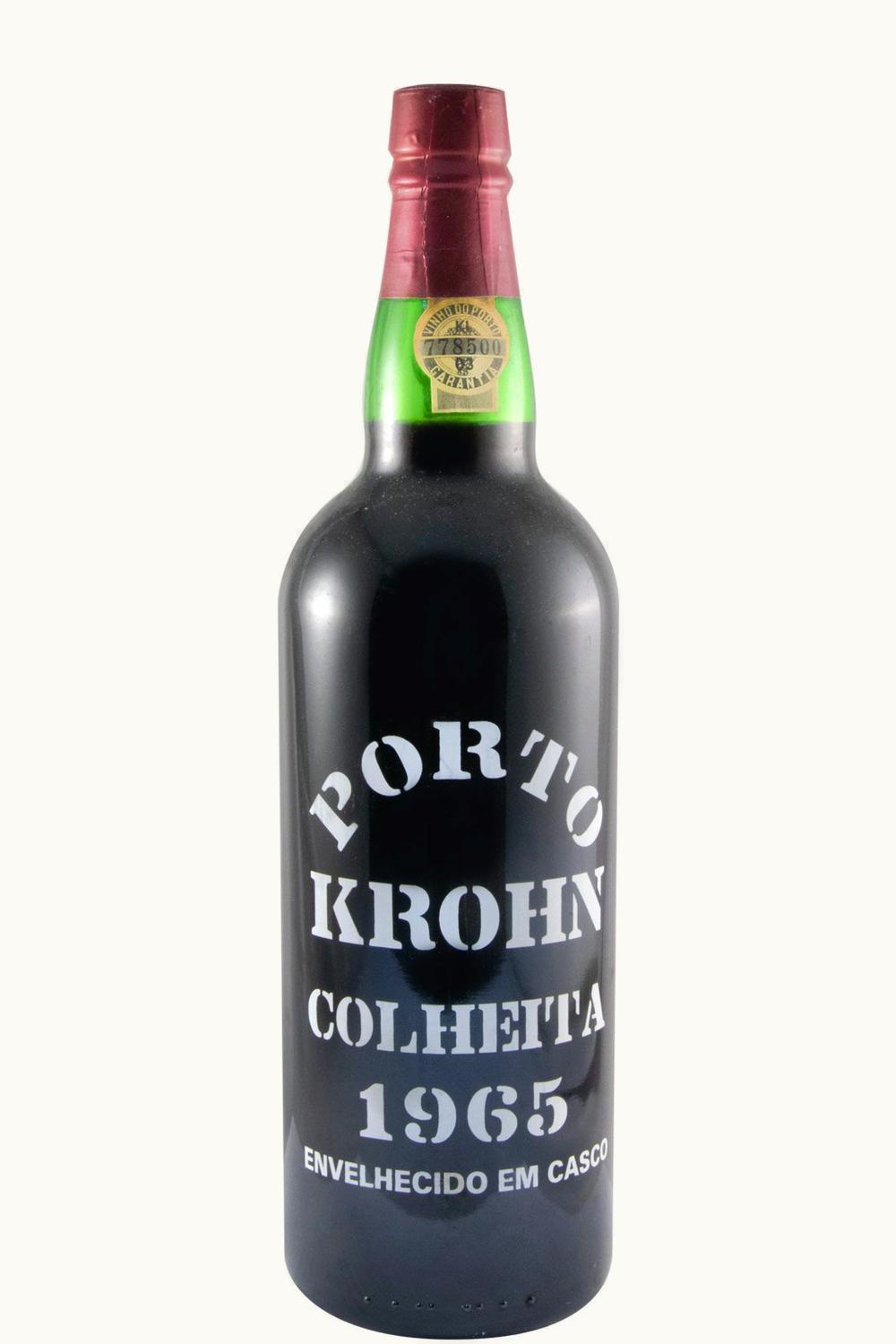 Wiese & Krohn Colheita Port, 1965