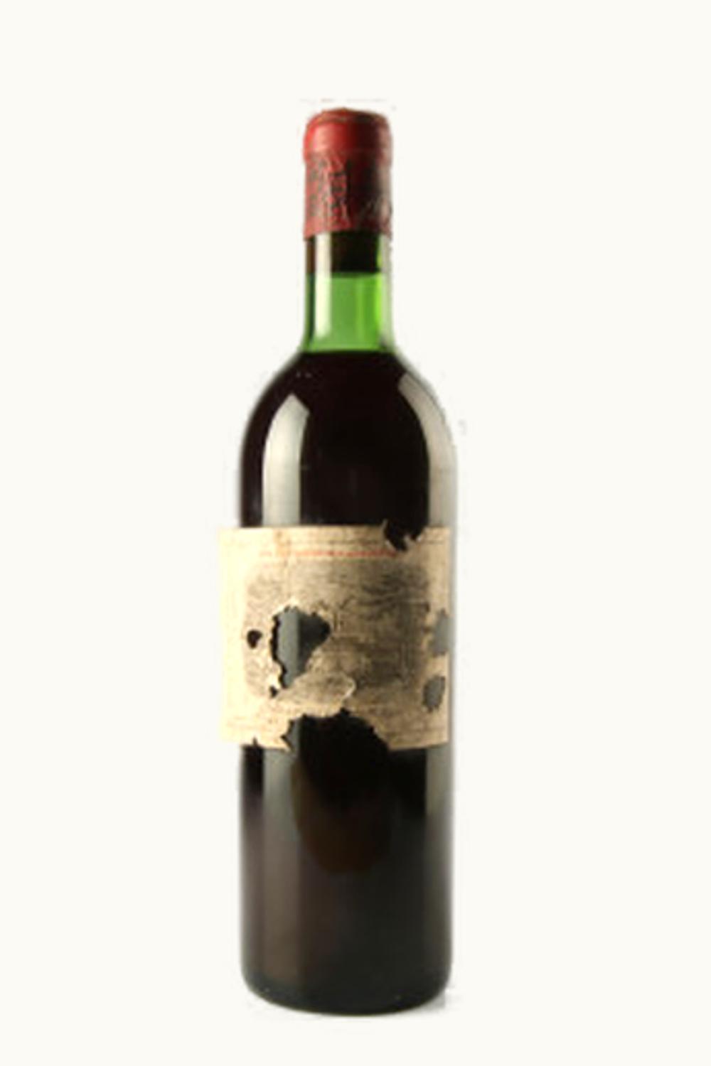 Château Lafite Rothschild Pauillac, 1965