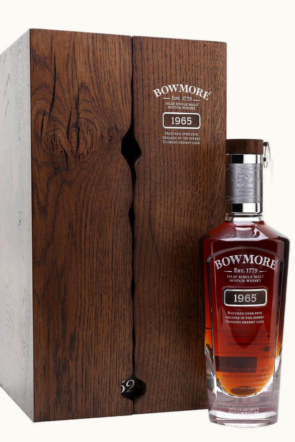 Bowmore 52 Year Old Single Malt Scotch Whisky, 1965