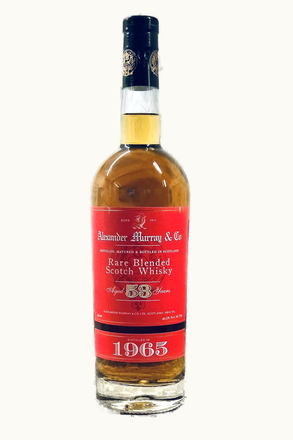 Alex Murray & Co. 53 Year Old Single Malt Scotch Whisky, 1965