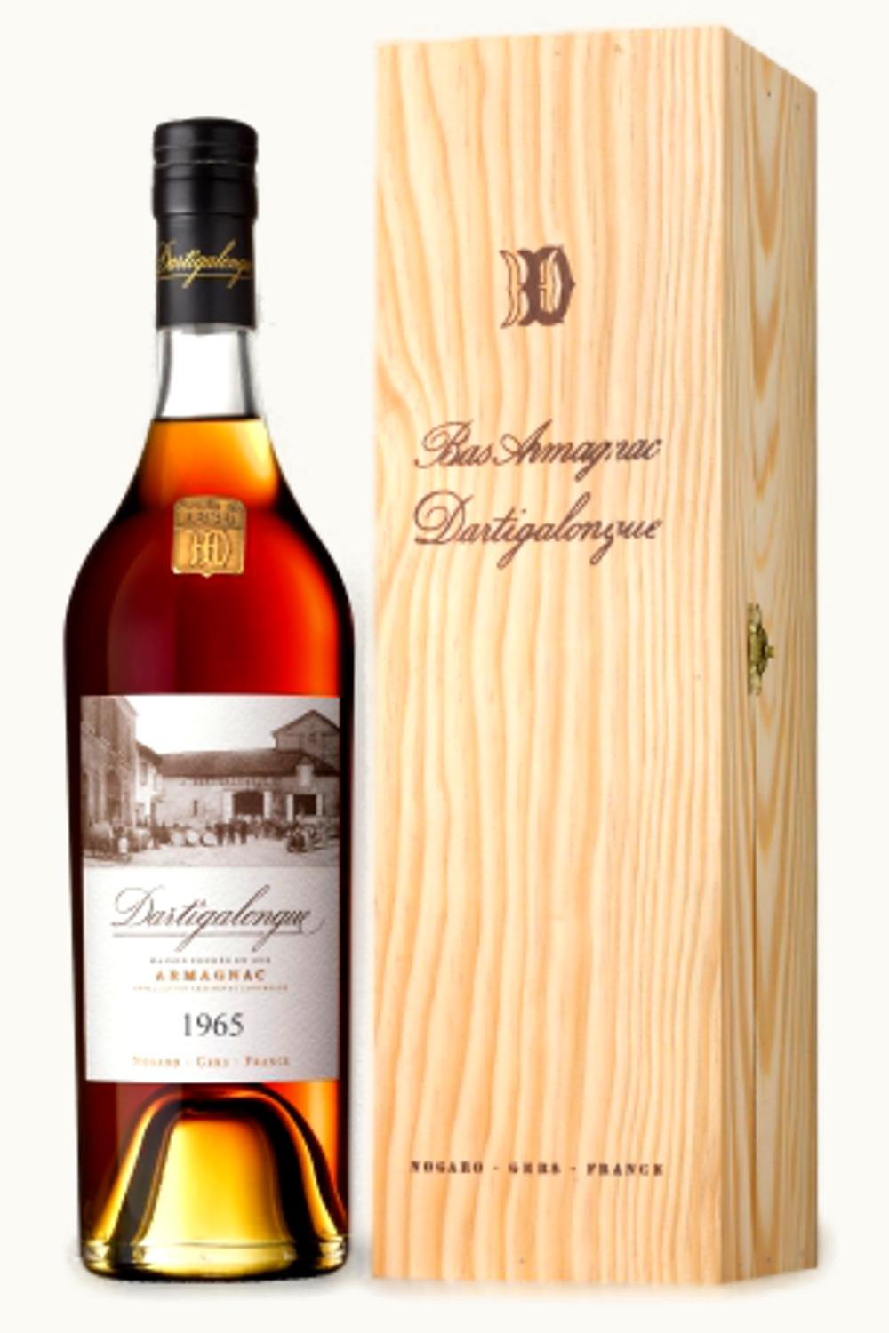 Dartigalongue Vintage Bas-Armagnac, 1965