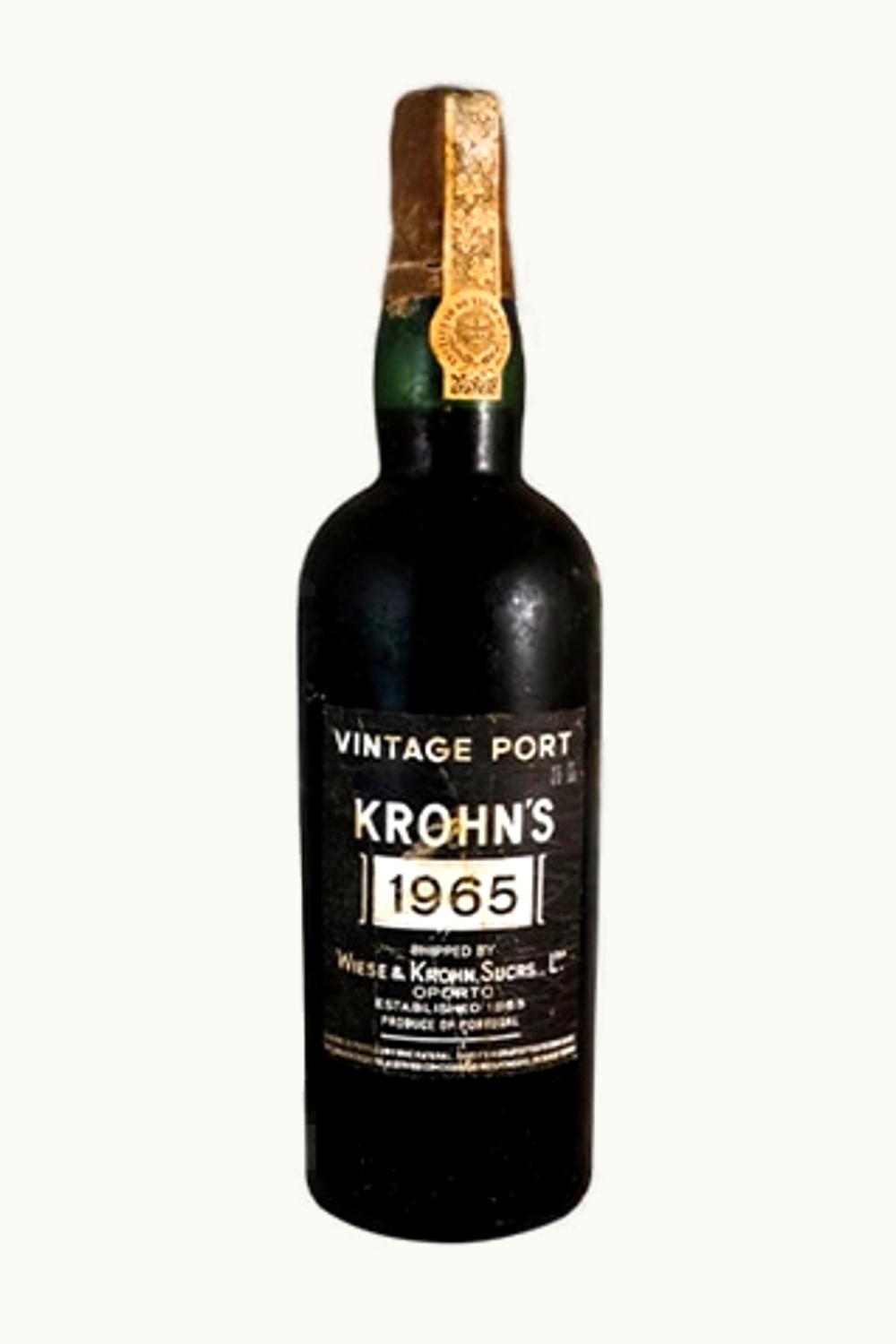 Wiese & Krohn Vintage Port, 1965