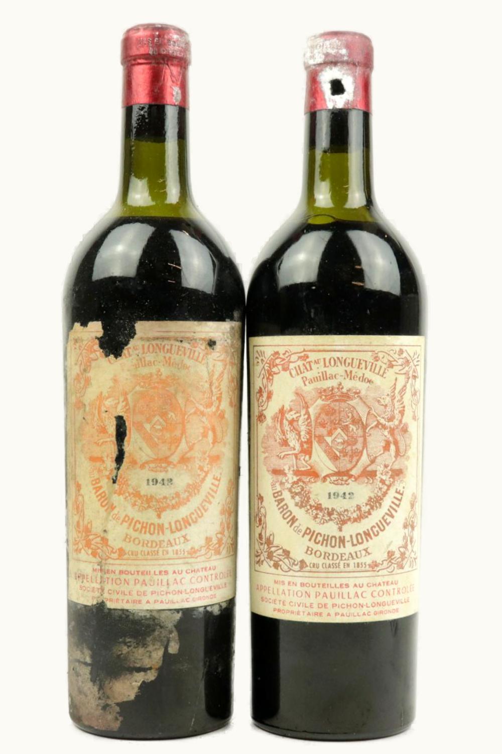 Château Pichon Longueville Baron Pauillac, 1965