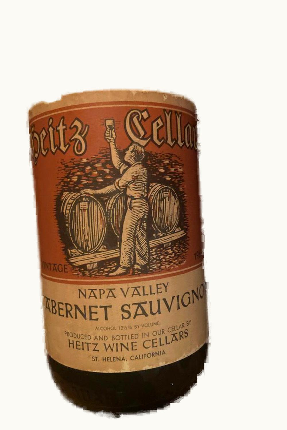 Heitz Cellars Cabernet Sauvignon, 1965