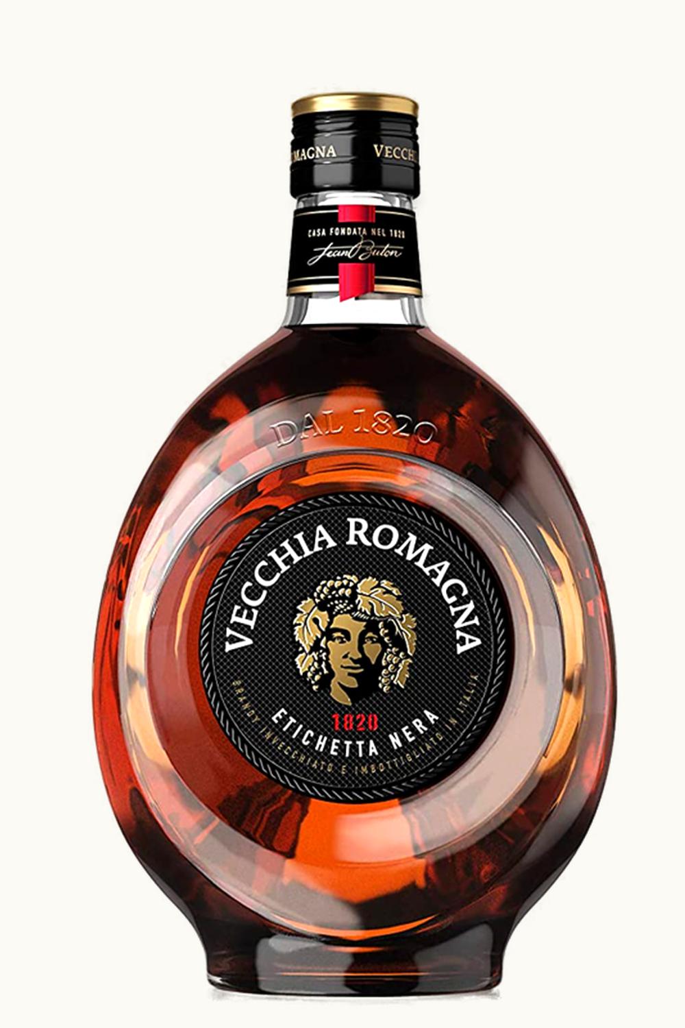 Vecchia Romagna Etichetta Nera Brandy, 1965