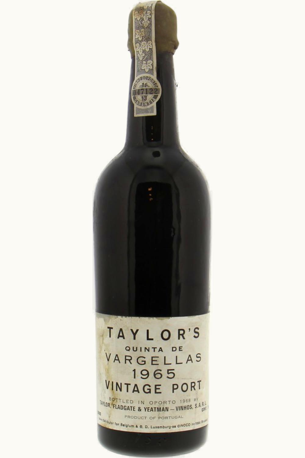 Taylor Fladgate Taylor Fladgate Quinta de Vargellas Vintage Port, 1965