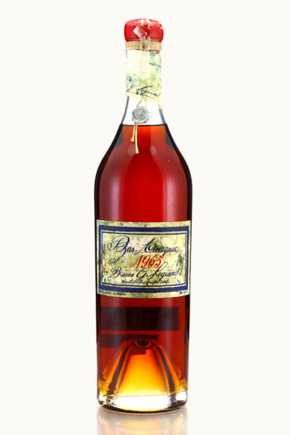 Baron Gaston Legrand Vintage Bas-Armagnac, 1965