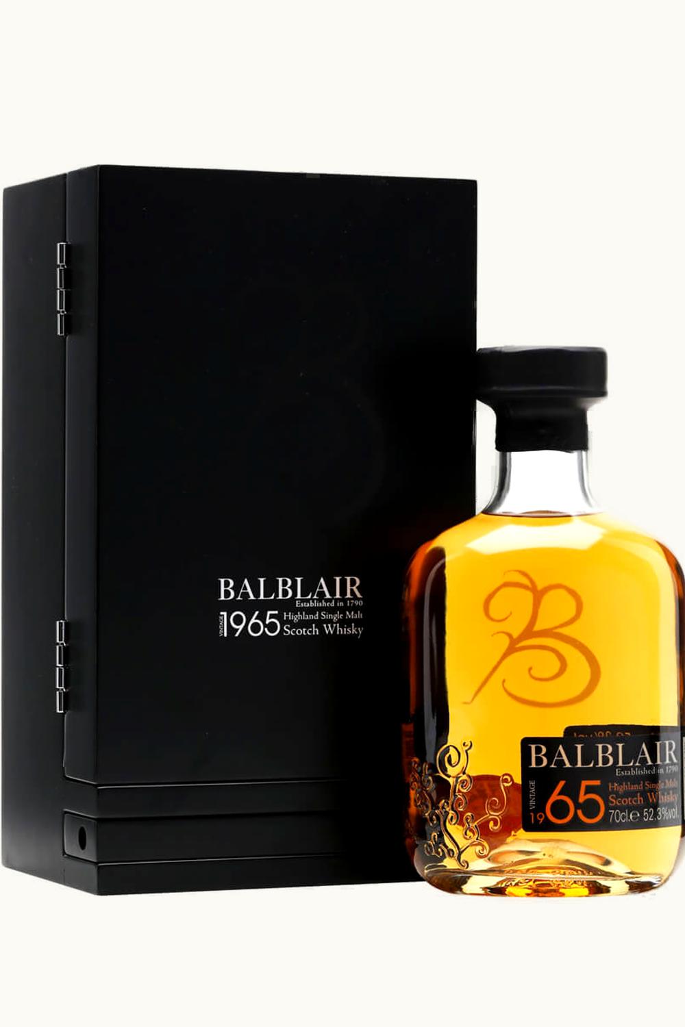 Balblair Balblair Vintage Single Malt Scotch Whisky, 1965