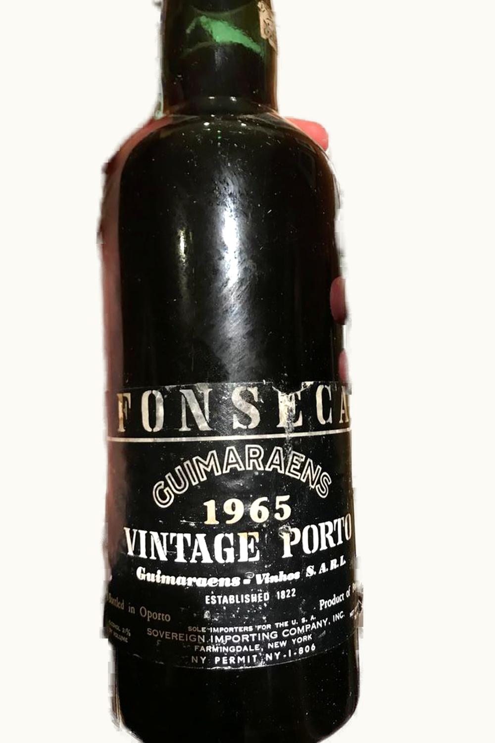 Fonseca Guimaraens Vintage Port, 1965