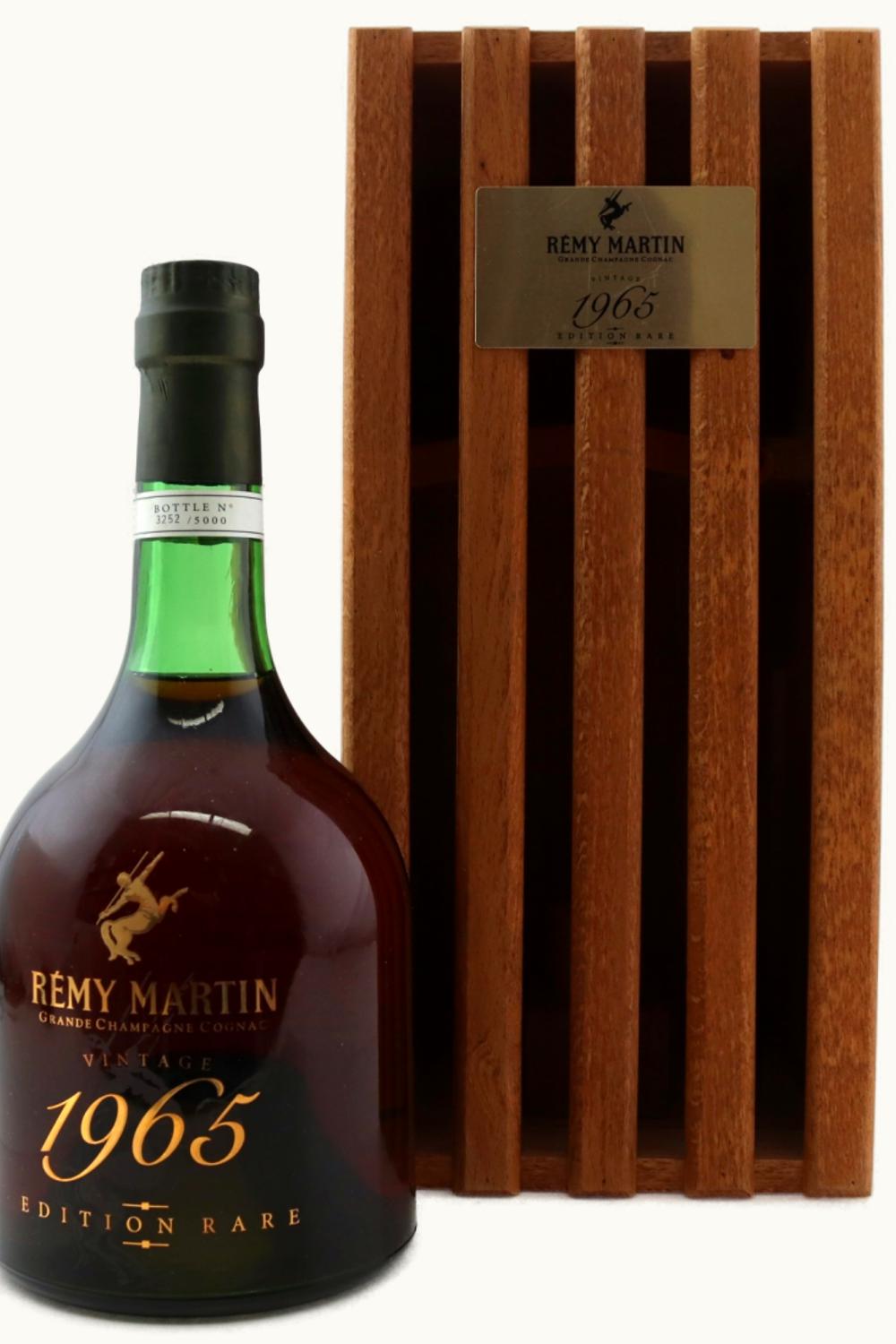 Rémy Martin Rémy Martin Vintage Grand Champagne Cognac, 1965