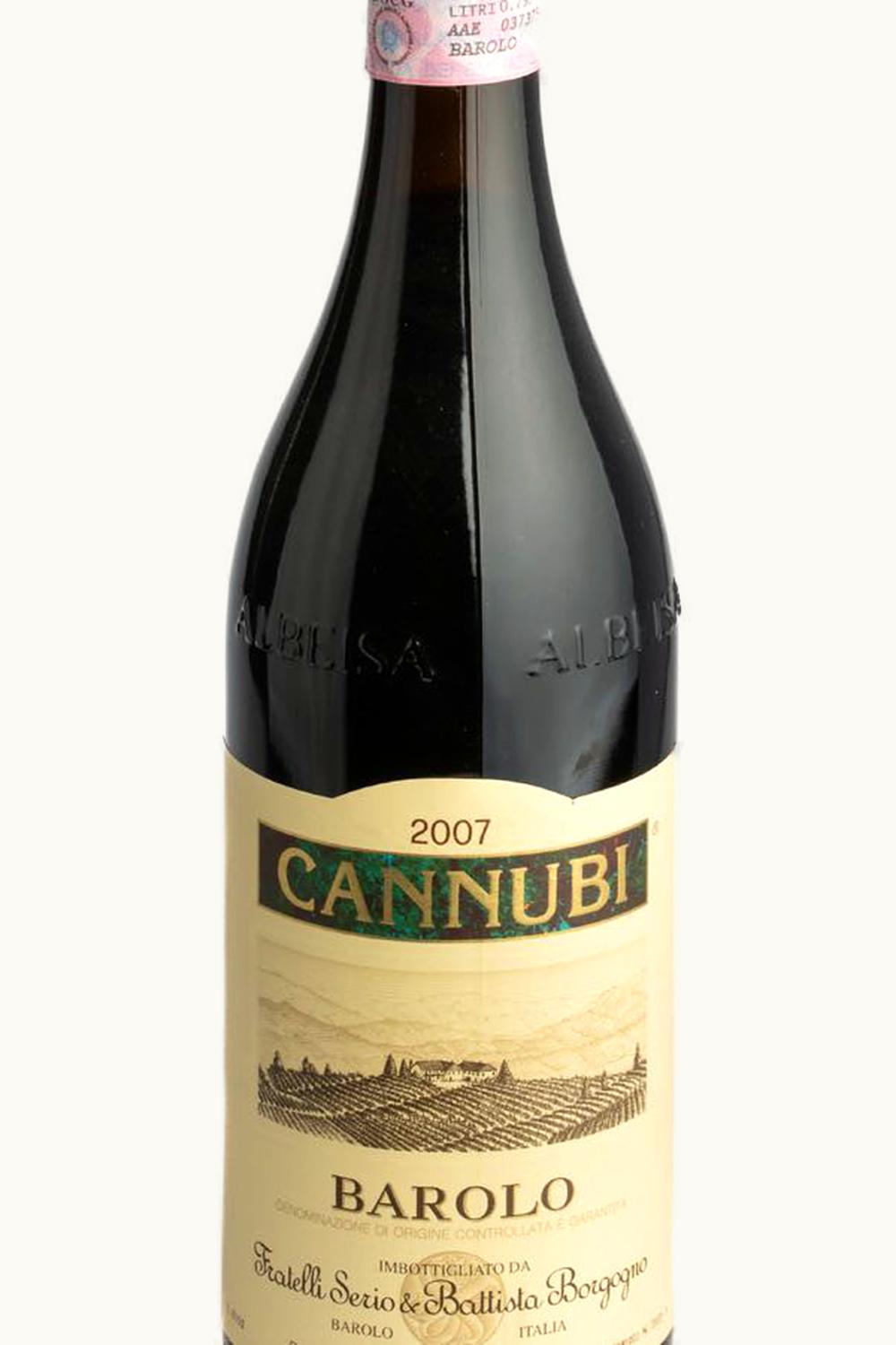 Fratelli Sergio Batista Borgogno Cannubi Riserva Barolo, 1965