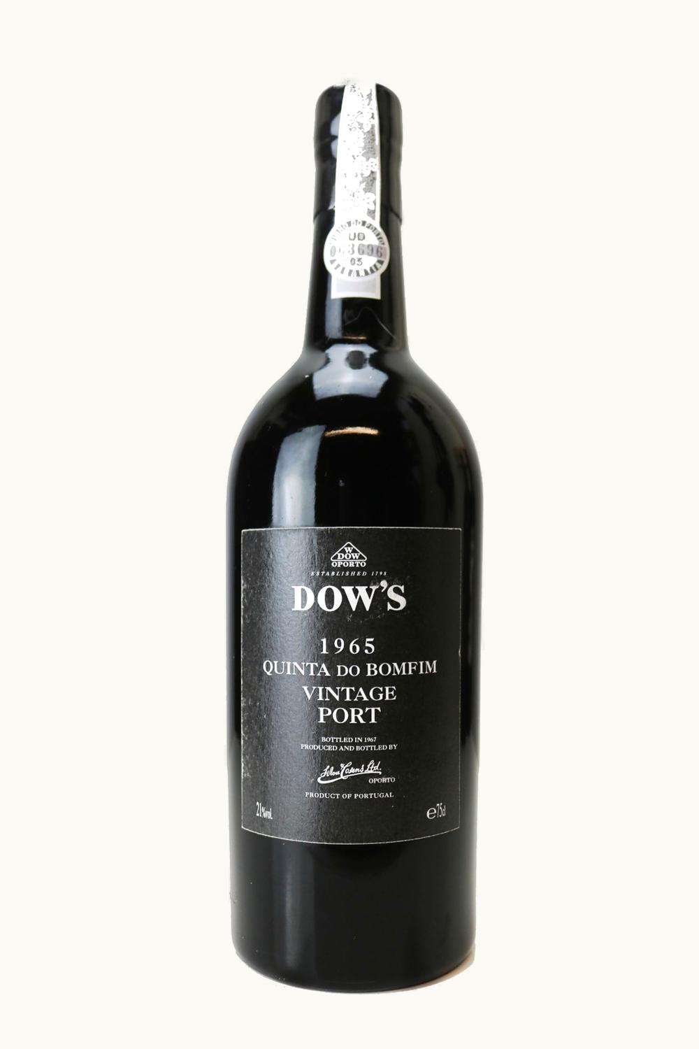 Dow's Dow's Quinta do Bomfim Single Vintage Port, 1965