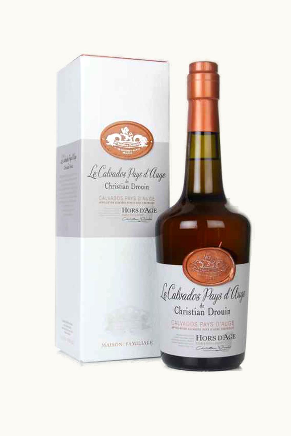 Christian Drouhin Les Millésime Calvados Pays d'Auge, 1965