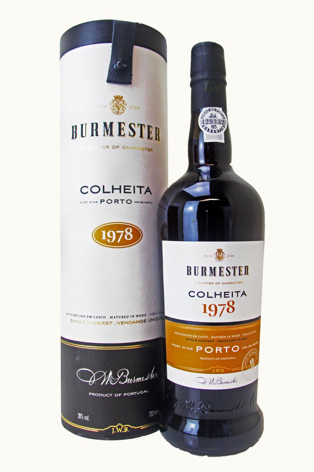 Burmester Colheita Port, 1965