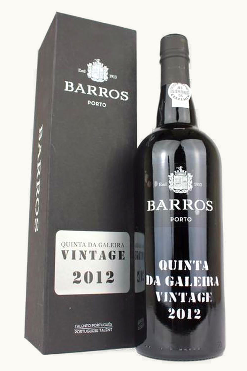 Barros Vintage Port, 1965