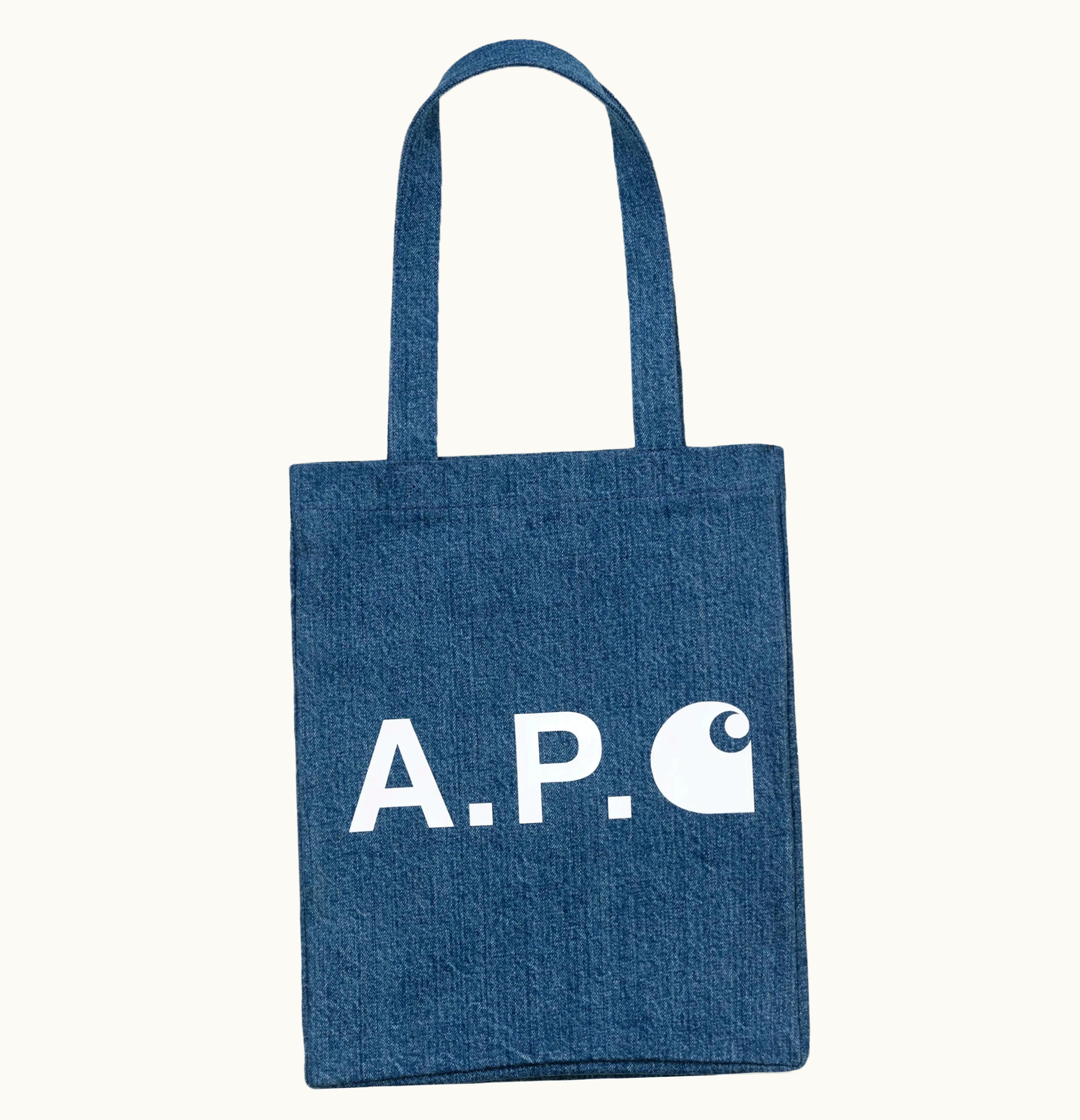 Carhartt WIP Carhartt WIP x APC Alan Tote Stonewashed Indigo