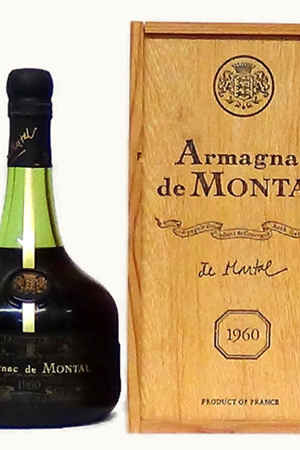 De Montal Vintage Millésime Armagnac, 1965