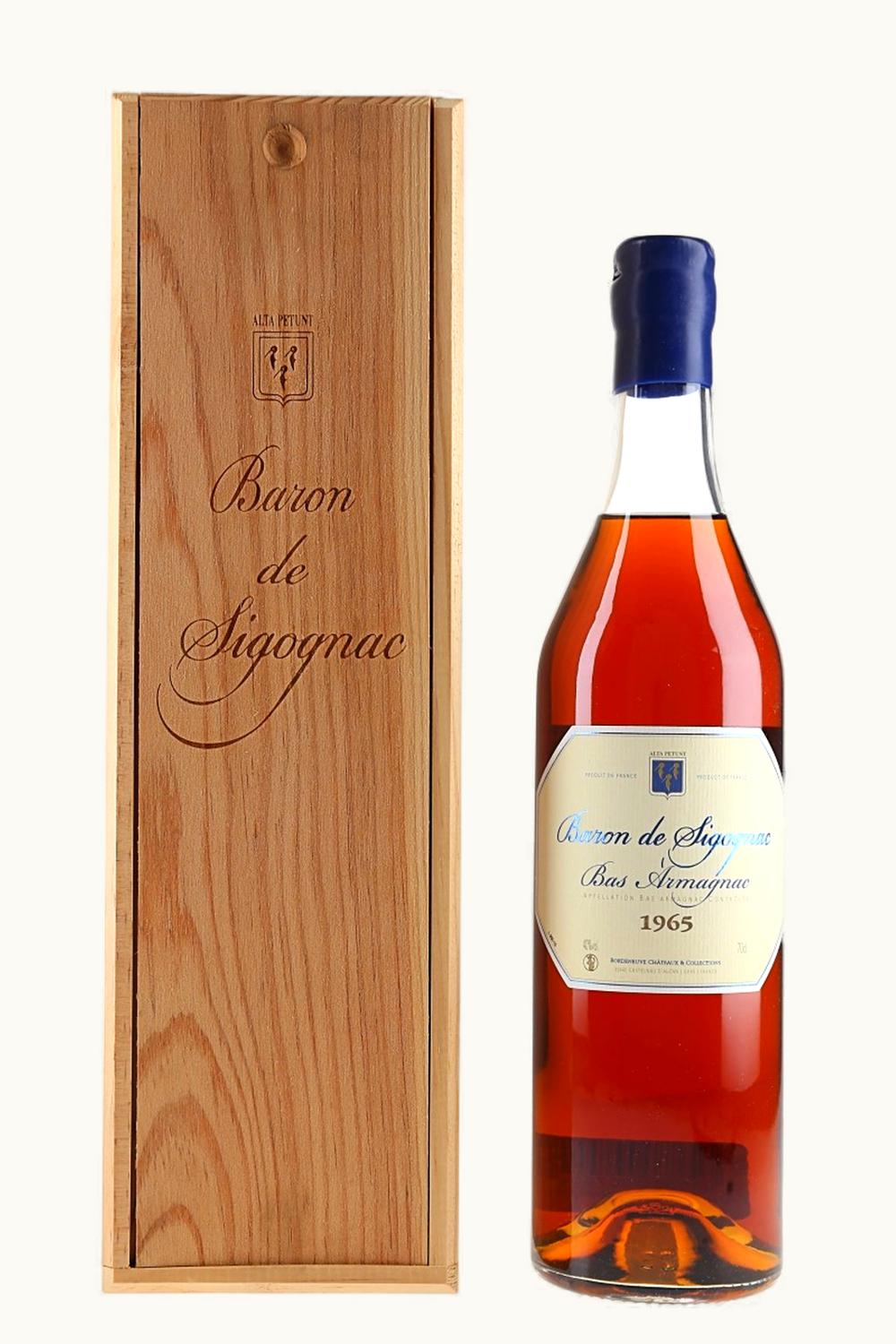 Baron de Sigognac Baron de Sigognac Vintage Bas-Armagnac, 1965