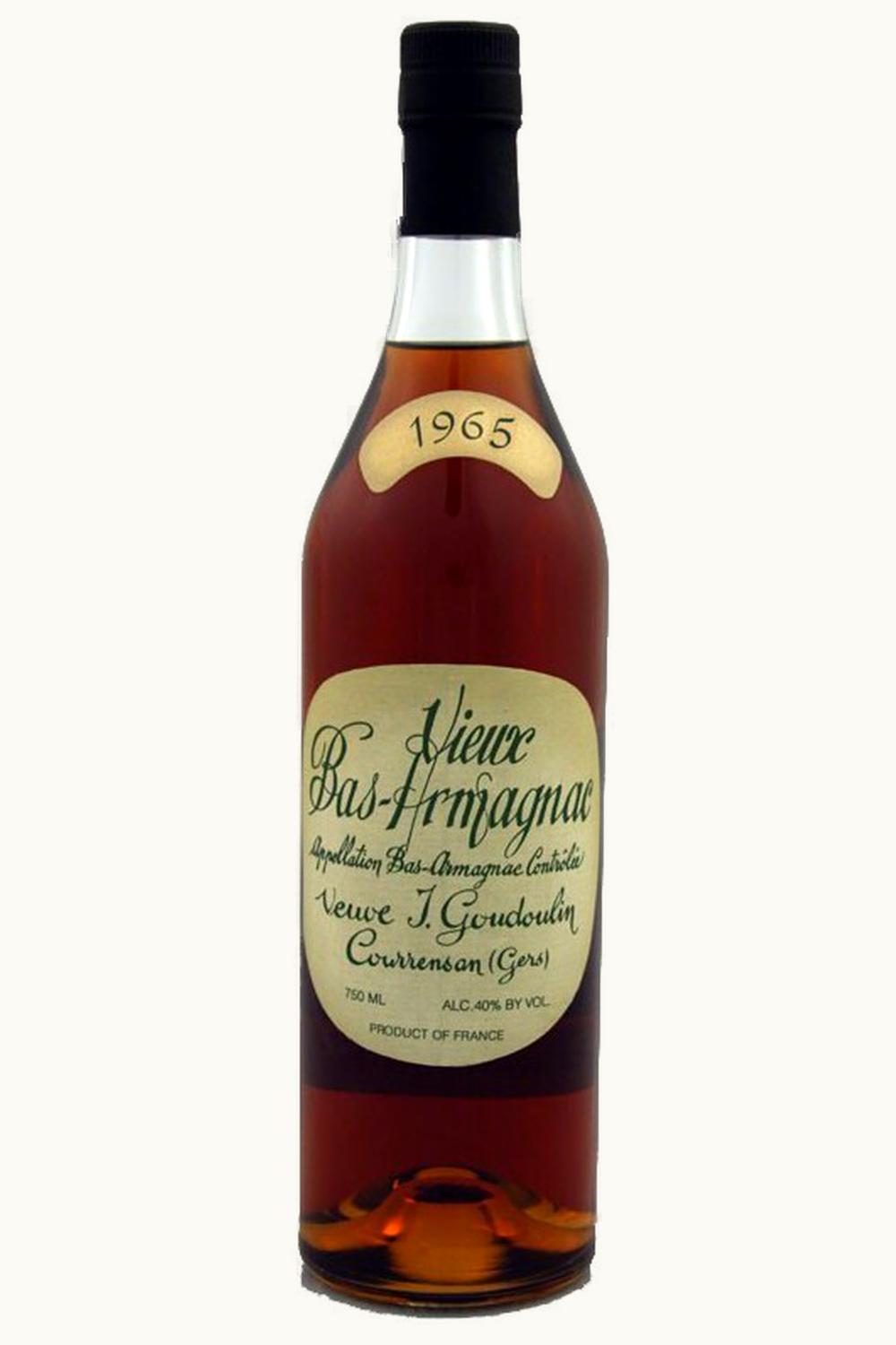 Veuve J. Goudoulin Veuve J. Goudoulin Vintage Armagnac, 1965
