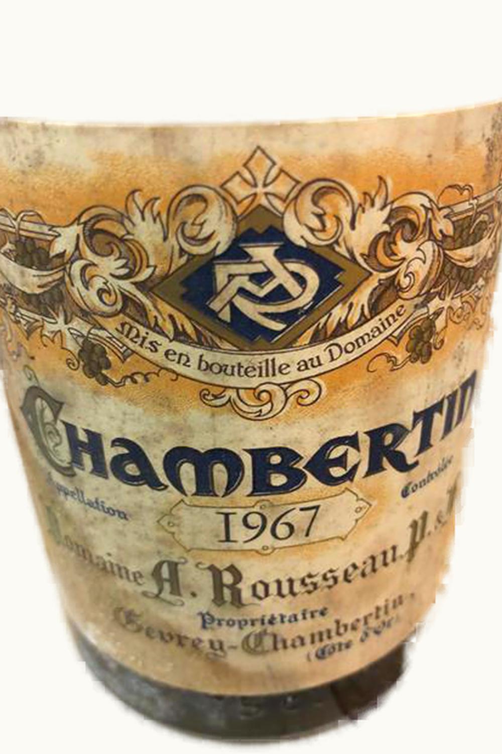 Domaine Armand Rousseau Chambertin Grand Cru Le Chambertin, 1964