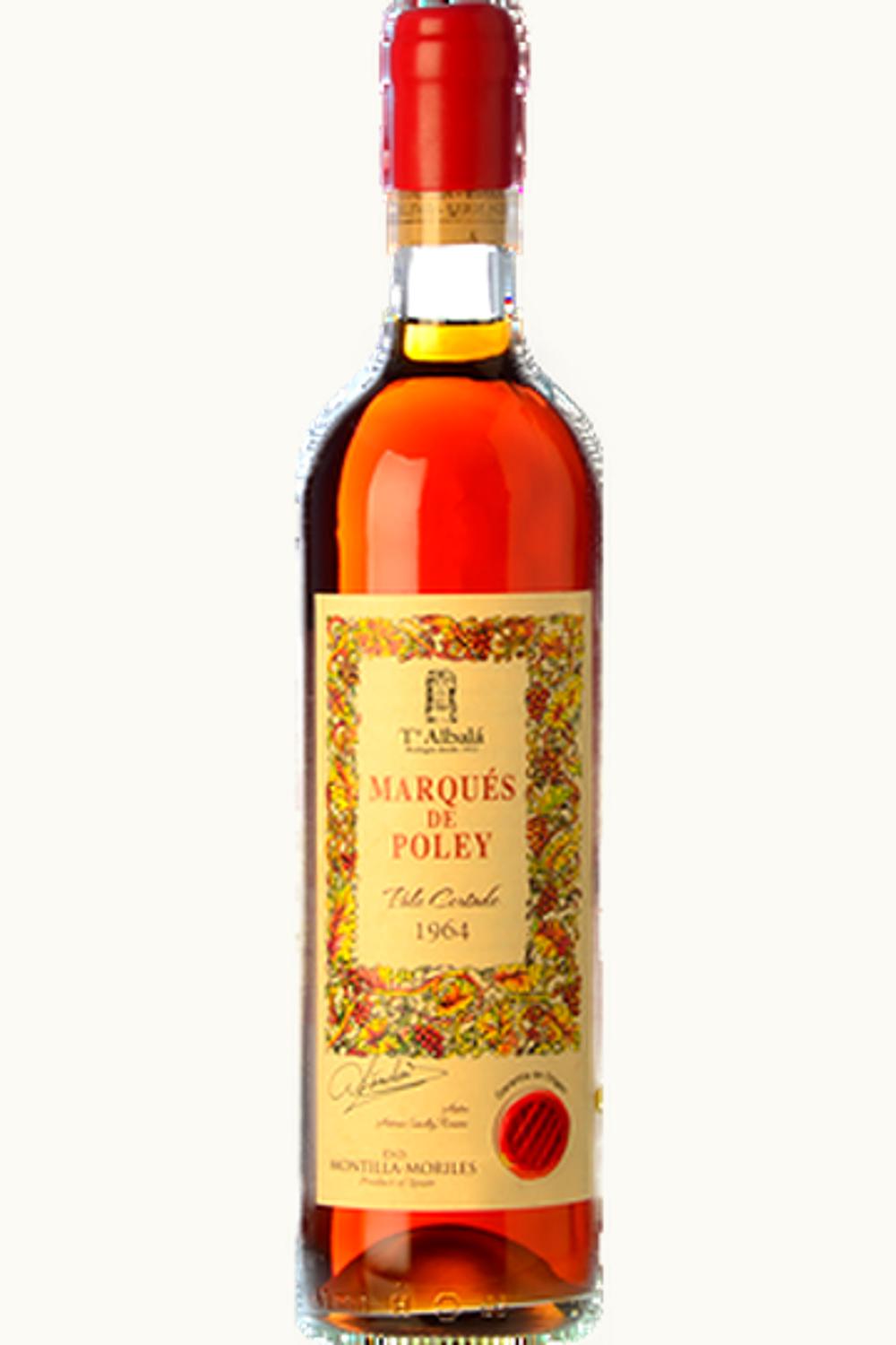Toro Albala Marqués de Poley Palo Cortado Selecta, 1964