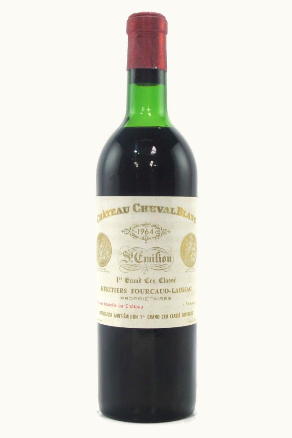 Château Cheval Blanc Saint-Émilion, 1964
