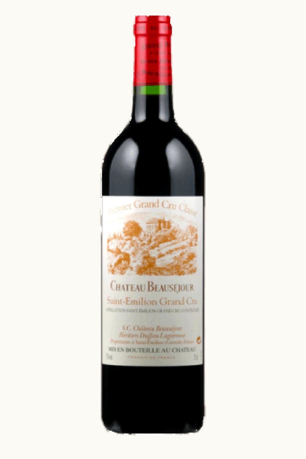 Duffau La Garosse Beau-Séjour St. Émilion Grand Cru, 1964