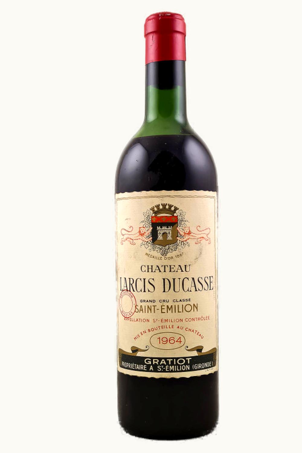 Larcis Ducasse Saint-Émilion Grand Cru, 1964