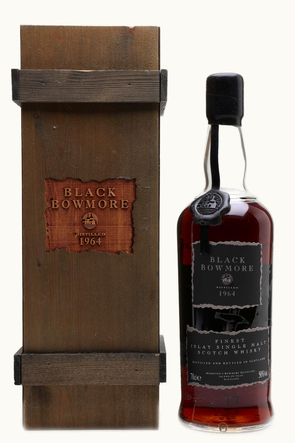 Bowmore Black Finest Single Malt Scotch Whisky, 1964