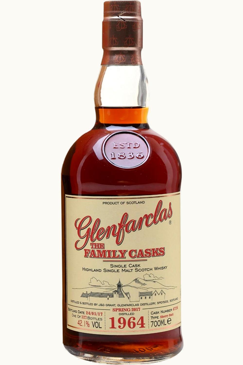 Glenfarclas The Family Cask Single Vintage Malt, 1964