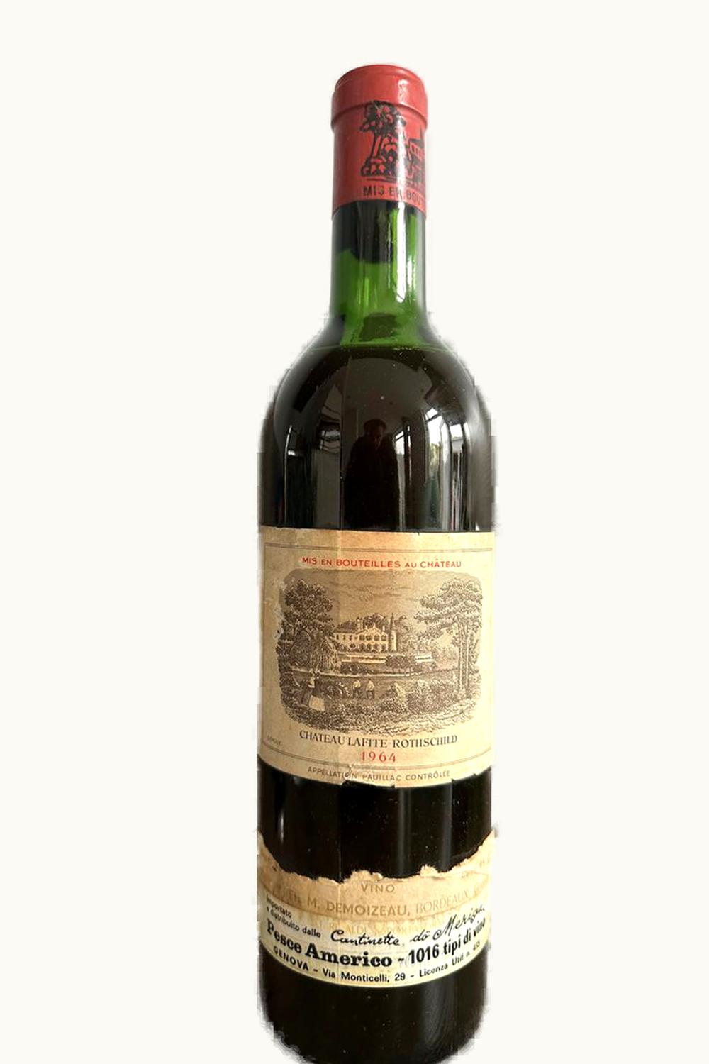 Château Lafite Rothschild Pauillac, 1964