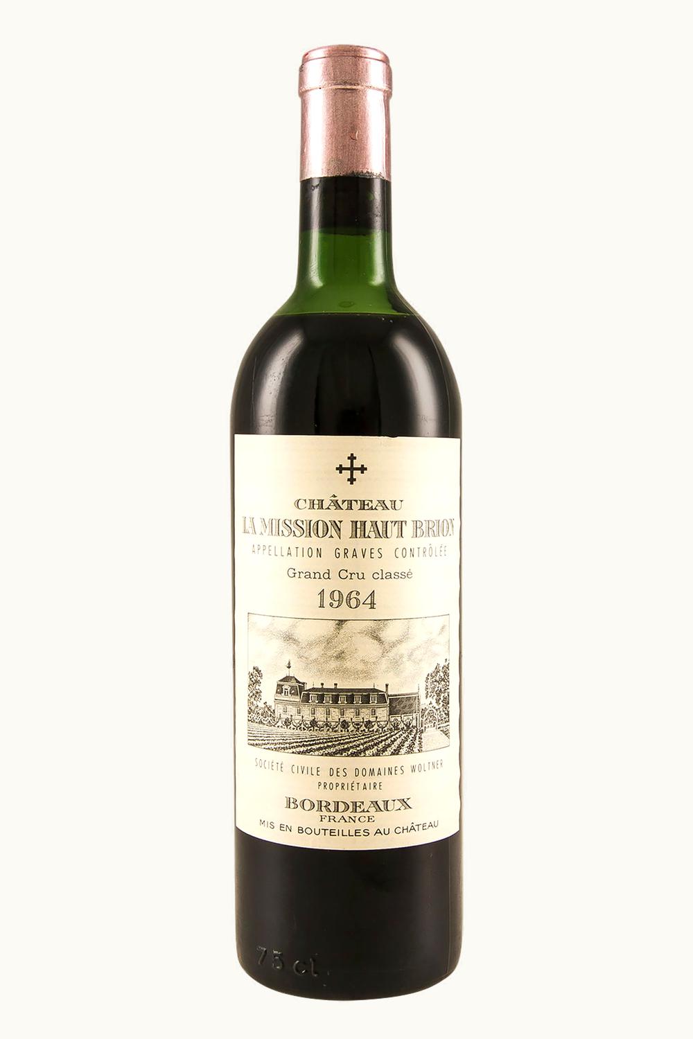 Château La Mission Haut-Brion Château La Mission Haut-Brion Pessac-Léognan, 1964