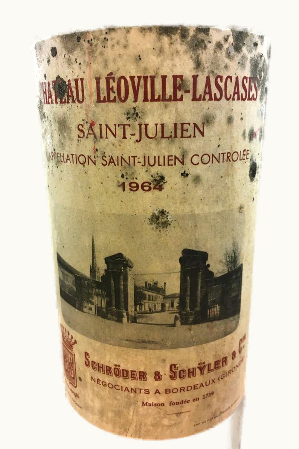 Château Léoville-Las Cases Château Léoville-Las Cases St-Julien, 1964