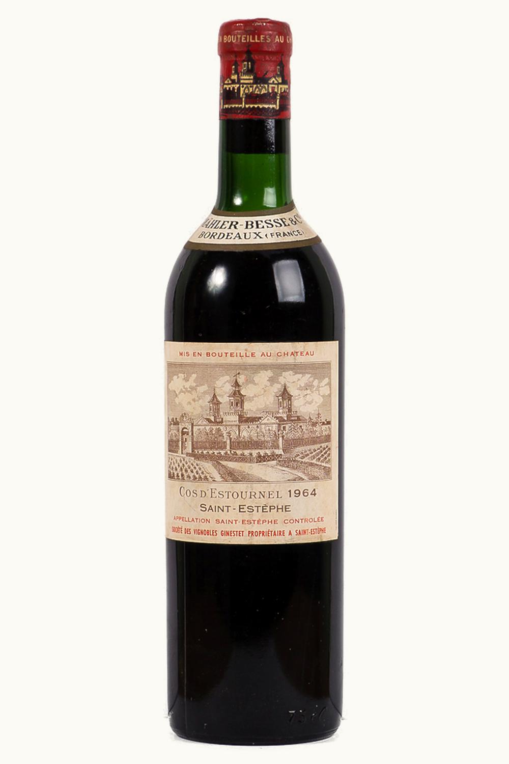 Château Cos d'Estournel Château Cos d'Estournel St-Estèphe, 1964