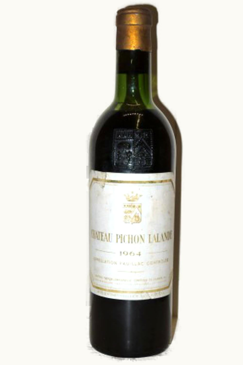 Château Pichon Longueville Comtesse de Lalande Pauillac, 1964