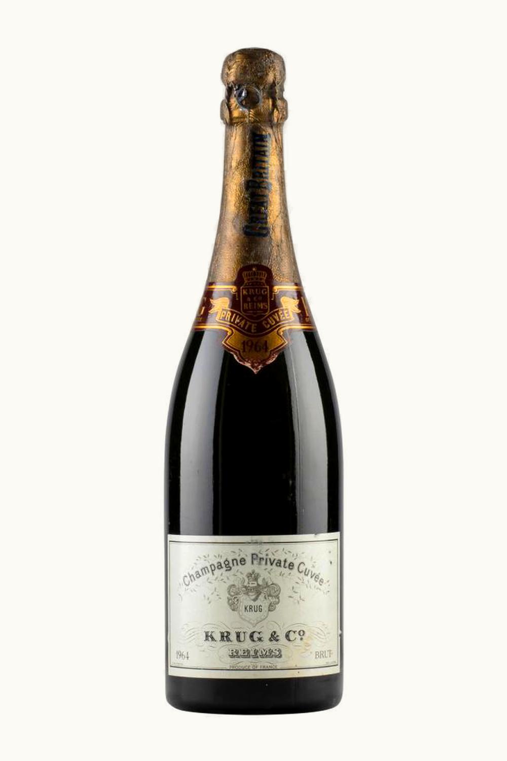 Krug Vintage Brut Champagne, 1964