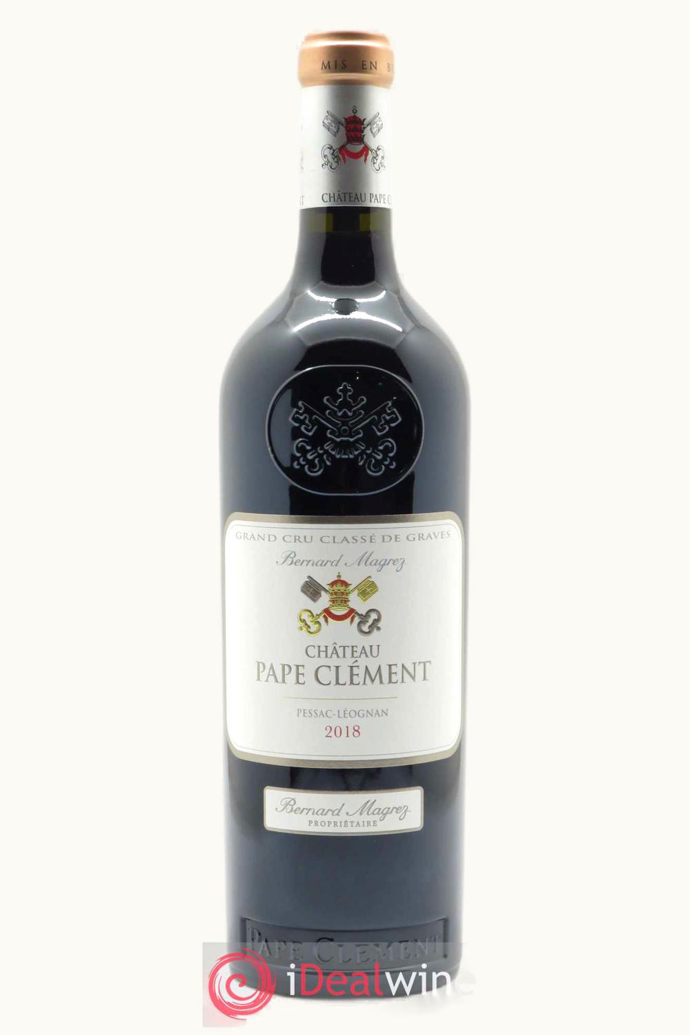 Château Pape Clément Pape Clément Pessac-Léognan, 1964