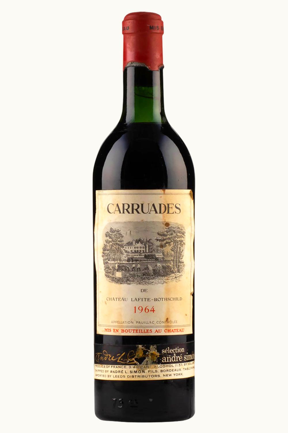 Château Lafite Rothschild Carruades de Pauillac, 1964
