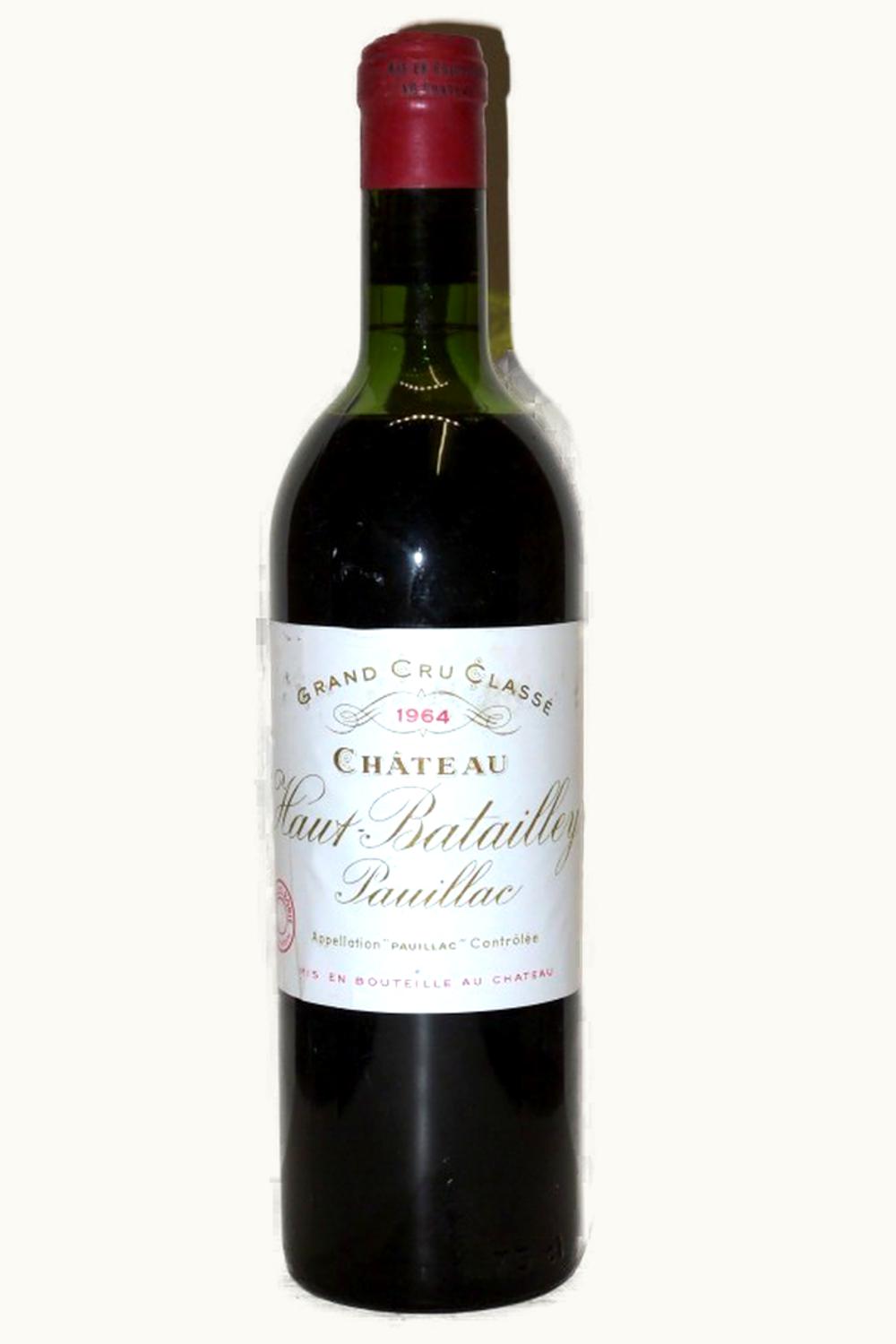 Château Batailley Château Batailley Pauillac, 1964