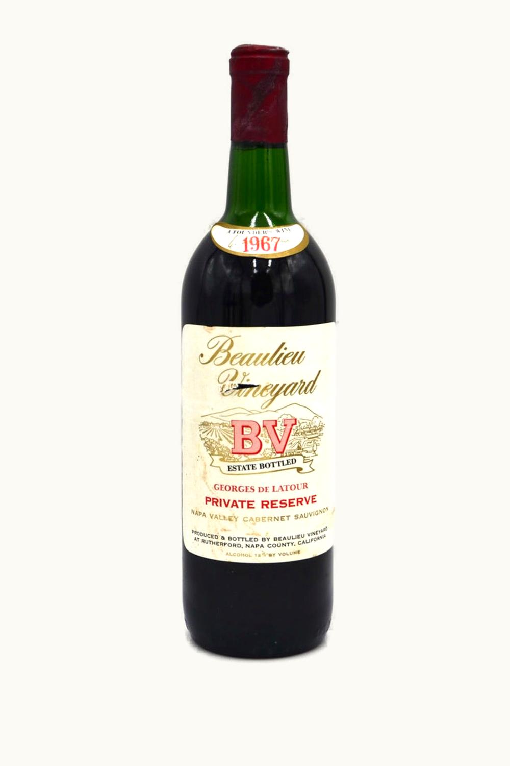 Beaulieu Vineyard George de Latour Private Reserve Cab Sauvignon, 1964