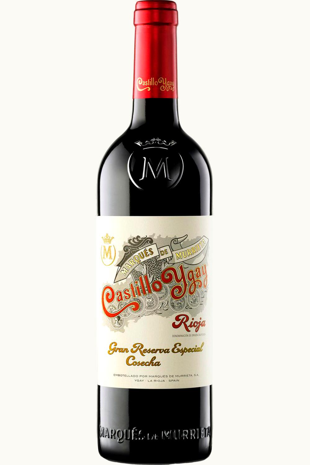 Marqués de Murrieta Marqués de Murrieta Castillo Ygay Gran Reserva Especial D.O.Ca. Rioja, 1964