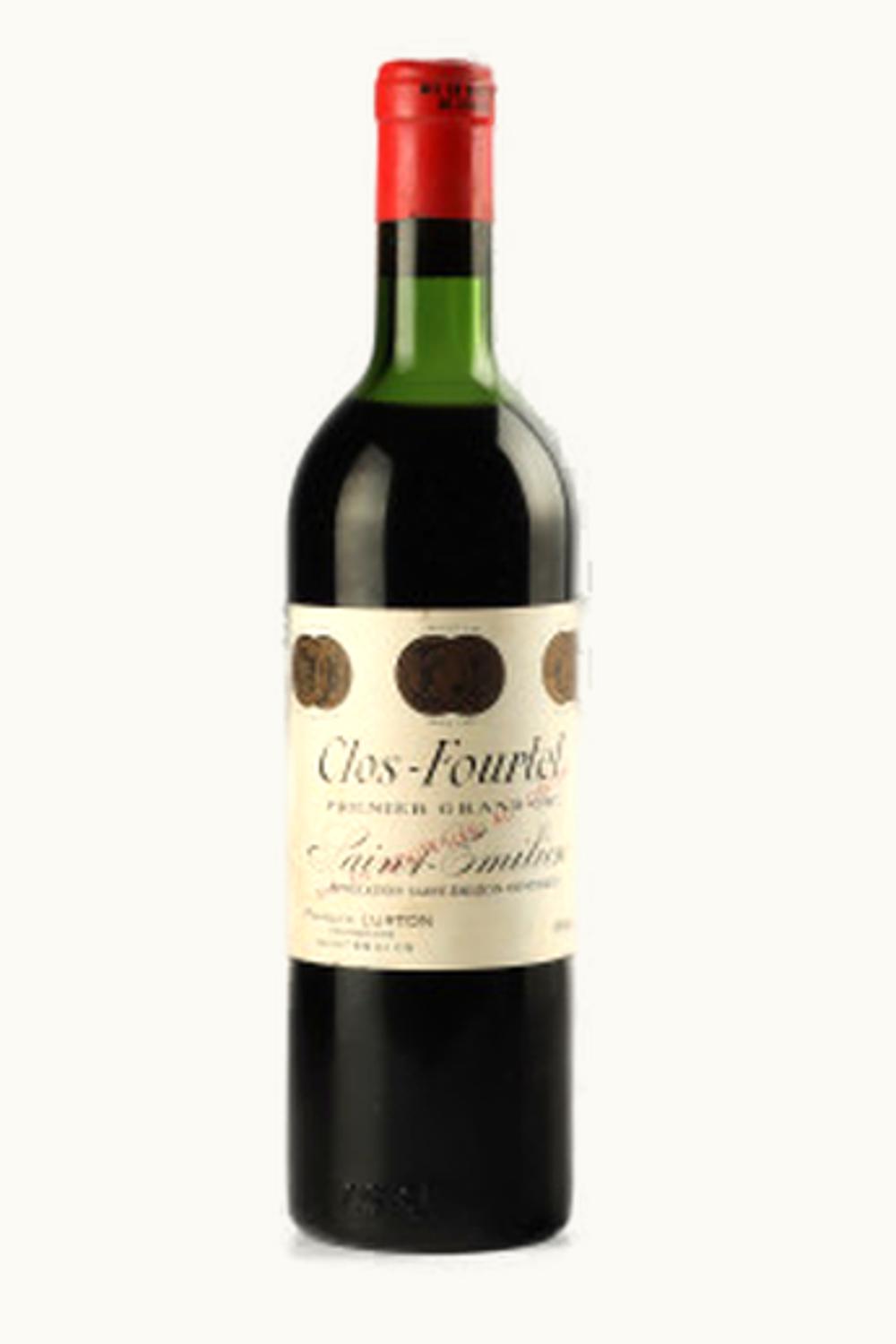 Château Clos Fourtet Clos Fourtet St-Émilion Grand Cru, 1964