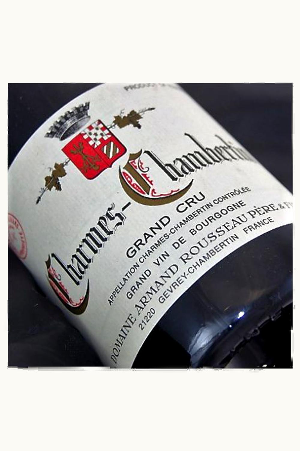 Domaine Armand Rousseau Grand Cru Charmes-Chambertin, 1964