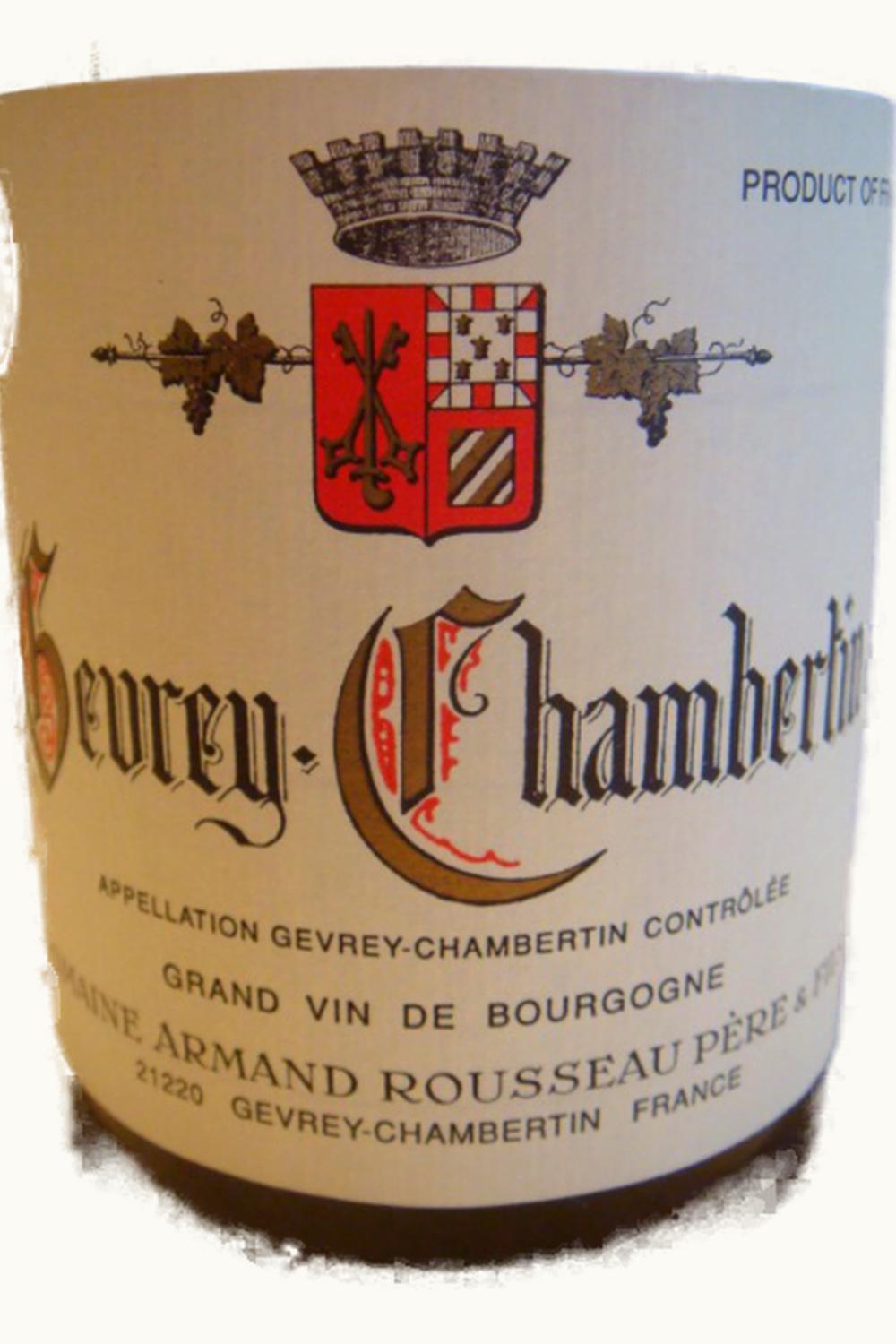 Domaine Armand Rousseau Gevrey-Chambertin, 1964