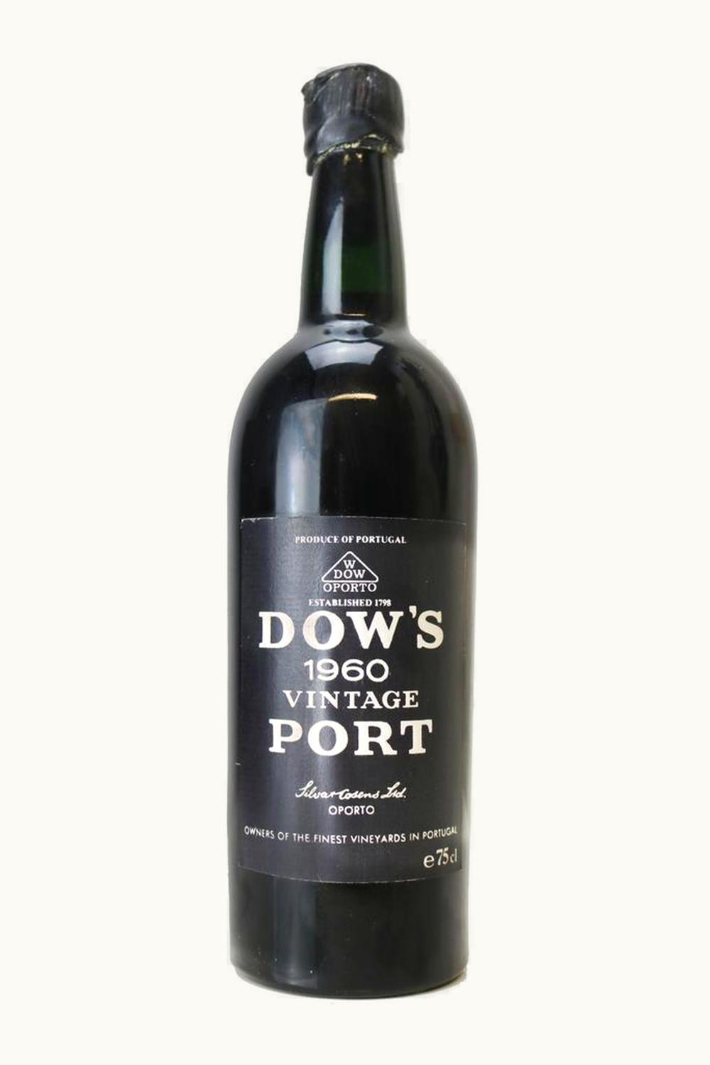 Dow's Dow's Vintage Port Oporto Douro, 1964
