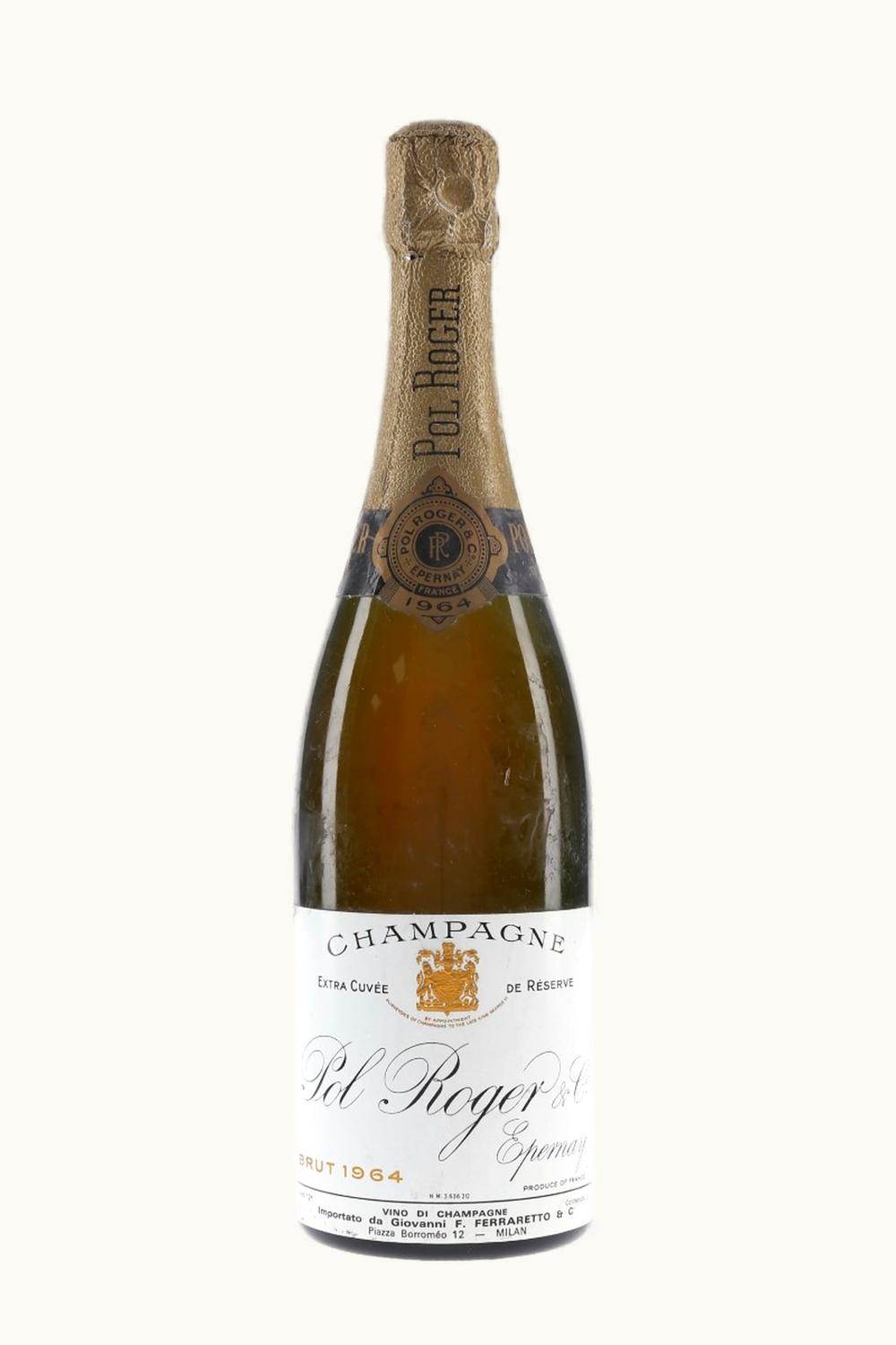 Pol Roger Vintage Brut Champagne, 1964