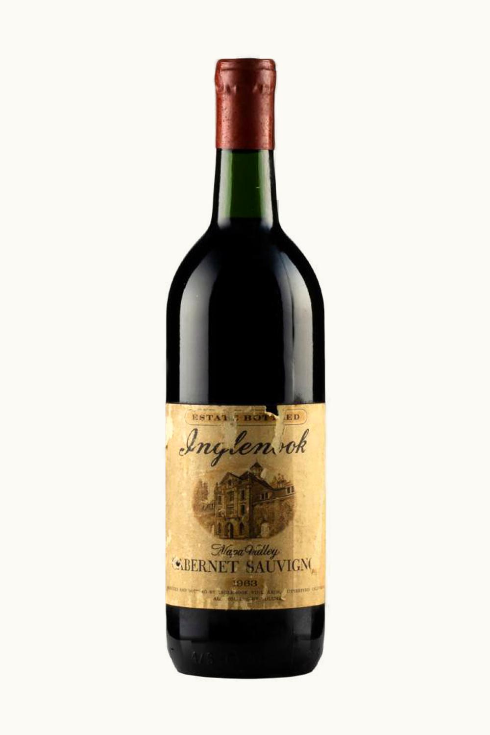 Inglenook Cabernet Sauvignon Rutherford, 1963